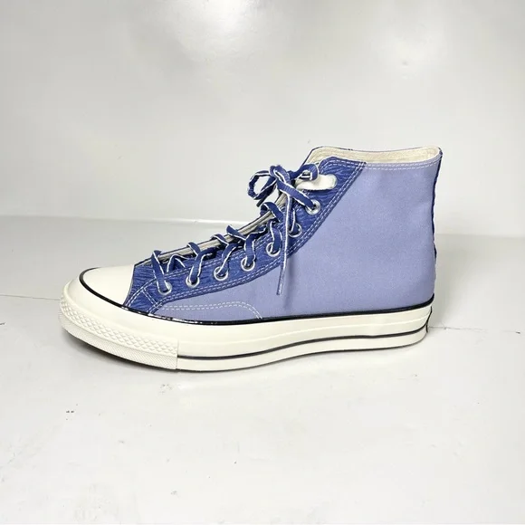 Converse Chuck 70 Hi Slate Lilac /Dark Purple Dust A03758CMens Sneakers Size 10 - Picture 1 of 12